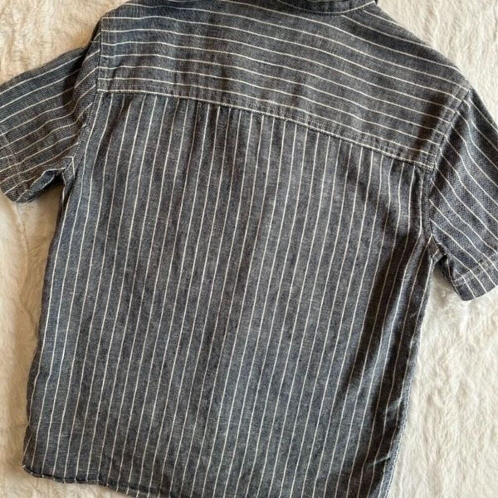 Abercrombie Kids Casual Button Down 5/6 - Picture 4 of 9